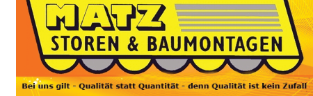 Matz Storen und Baumontagen