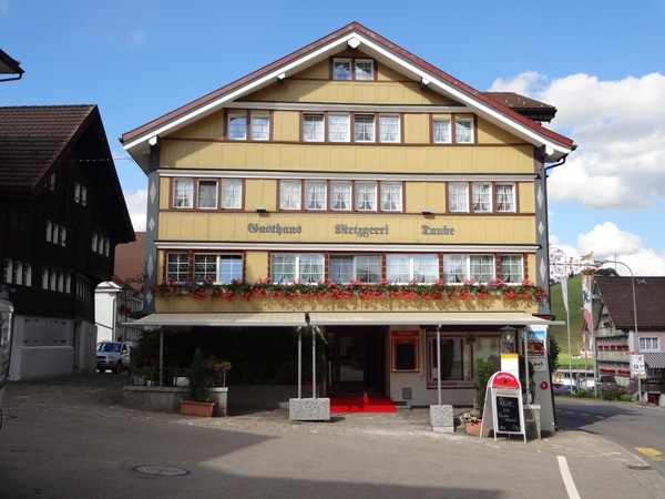 Gasthaus/Metzgerei Taube in Urnäsch